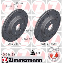 stabdžių diskas (1vnt) <small>BLACK Z</small>