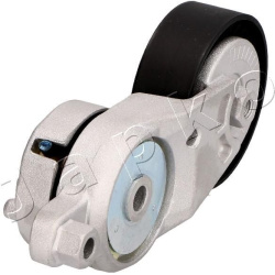  įtempiklio svirtis, V formos rumbuotas diržas