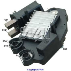  reguliatorius, kintamosios srovės generatorius