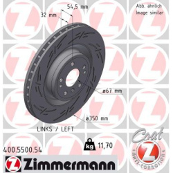  stabdžių diskas (1vnt) <small>BLACK Z</small>