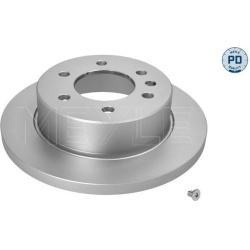  stabdžių diskas (1vnt) <small>MEYLE-PD: Advanced performance and design.</small>