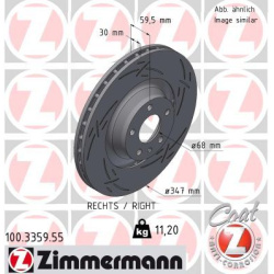  stabdžių diskas (1vnt) <small>BLACK Z</small>