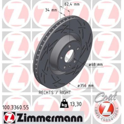  stabdžių diskas (1vnt) <small>BLACK Z</small>