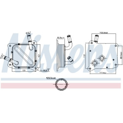  alyvos aušintuvas, automatinė transmisija <small>** FIRST FIT **</small>