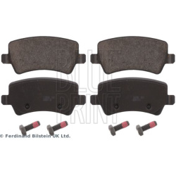  stabdžių trinkelių rinkinys, diskinis stabdys