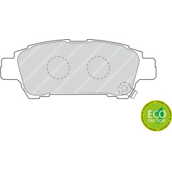  stabdžių trinkelių rinkinys, diskinis stabdys <small>PREMIER ECO FRICTION</small>