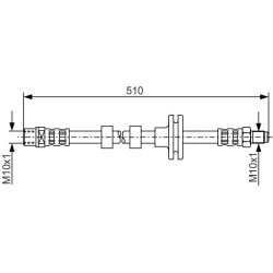 stabdžių žarnelė