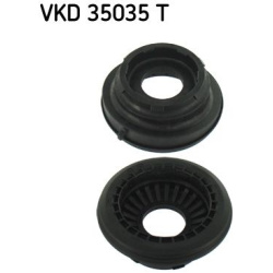  frikcinis guolis, pakabos statramsčio atramos montavimas