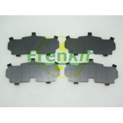  girgžd. slopinanti folija, stabdžio antd. (sankab. gaubtas)