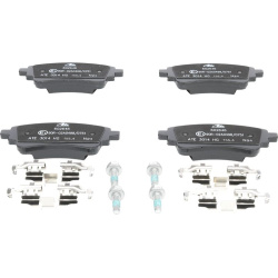  stabdžių trinkelių rinkinys, diskinis stabdys