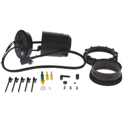  bako bloko šildymas (urėjos įpurškimas)