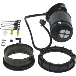  bako bloko šildymas (urėjos įpurškimas)