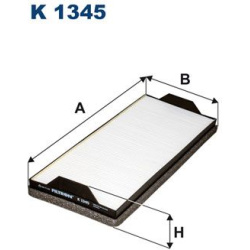  filtras, salono oras