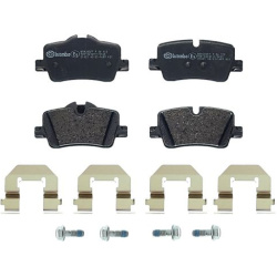  stabdžių trinkelių rinkinys, diskinis stabdys <small>PRIME LINE</small>