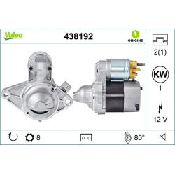  starteris <small>VALEO ORIGINS NEW OE TECHNOLOGY</small>