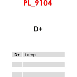  kintamosios srovės generatorius <small>Brand new AS-PL</small>