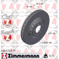  stabdžių diskas (1vnt) <small>FORMULA Z</small>