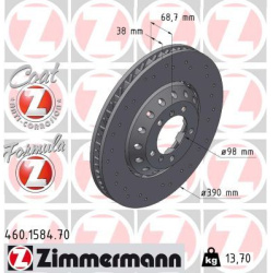  stabdžių diskas (1vnt) <small>FORMULA Z</small>