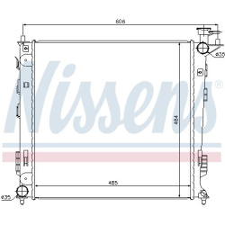  radiatorius, variklio aušinimas