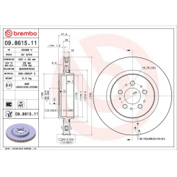  stabdžių diskas (1vnt) <small>PRIME LINE - UV Coated</small>