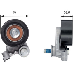  įtempiklio skriemulys, paskirstymo diržas <small>PowerGrip™</small>