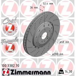  stabdžių diskas (1vnt) <small>FORMULA Z</small>