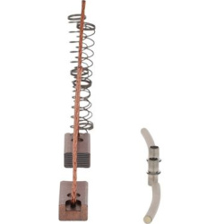  anglies šepetėlis, kint. sr. generatorius