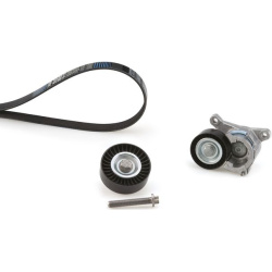  V formos rumbuotas diržas, komplektas <small>Micro-V®</small>
