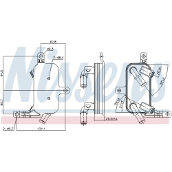  alyvos aušintuvas, automatinė transmisija