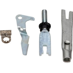  priedų komplektas, stovėjimo stabdžių trinkelės