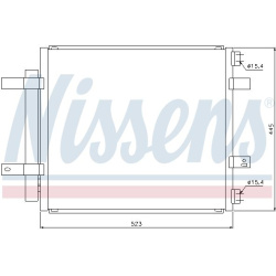  kondensatorius, oro kondicionierius <small>** FIRST FIT **</small>