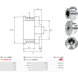  skriemulys, kintamosios srovės generatorius <small>AS</small>