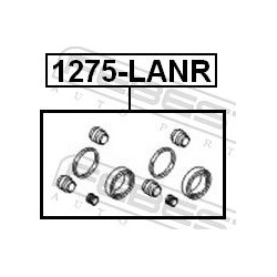  remonto komplektas, stabdžių apkaba