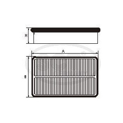  oro filtras <small>SB 2223</small>