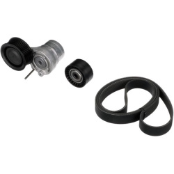  V formos rumbuotas diržas, komplektas <small>Micro-V®</small>