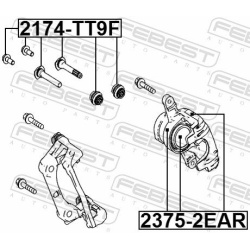  remonto komplektas, stabdžių apkaba