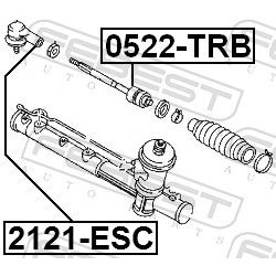  vairo traukės antgalis