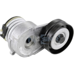  įtempiklio skriemulys, V formos rumbuotas diržas