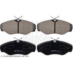  stabdžių trinkelių rinkinys, diskinis stabdys