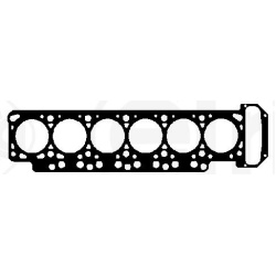  tarpiklis, cilindro galva