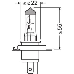  lemputė, priekinis žibintas <small>SILVERSTAR 2.0</small>