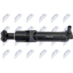  plovimo skysčio purkštukas, priekinių žibintų plovimas