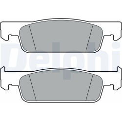  stabdžių trinkelių rinkinys, diskinis stabdys