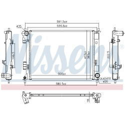  radiatorius, variklio aušinimas