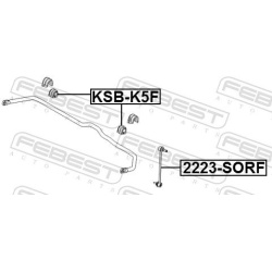  stabilizatoriaus įvorė