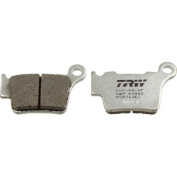  stabdžių trinkelių rinkinys, diskinis stabdys <small>Organic Eco</small>