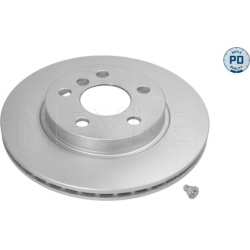  stabdžių diskas (1vnt) <small>MEYLE-PD: Advanced performance and design.</small>