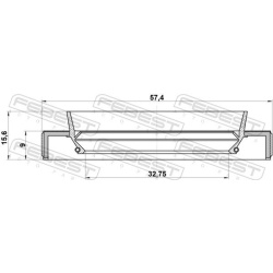  sandariklis, kardaninis velenas