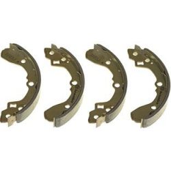  stabdžių trinkelių komplektas <small>ESSENTIAL LINE</small>