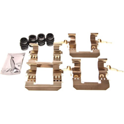  priedų komplektas, diskinių stabdžių trinkelės